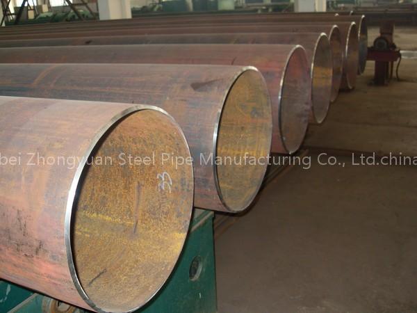 API black erw steel pipe