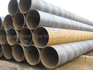 20# SPIRAL WELDED STEEL PIPES