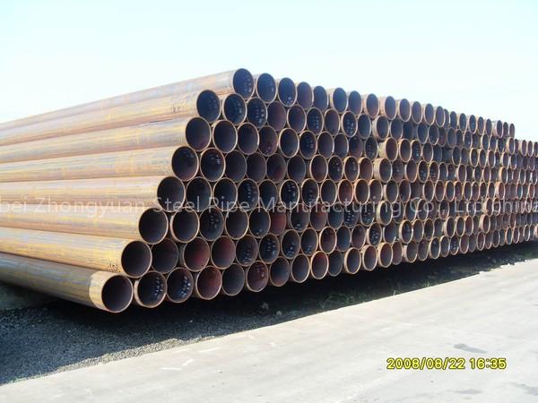 API 5l black erw steel pipe