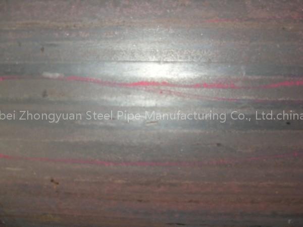 hot rolled erw (stretch reduction)steel pipe