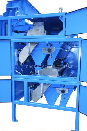 high indensity magnetic roll separator
