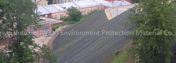 Erosion and drainage control mesh