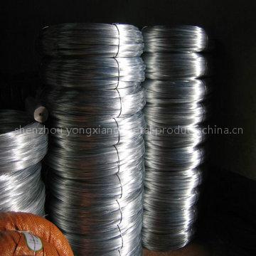 galvanized wire