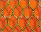 Hexagonal wire netting