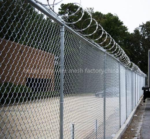 chain link fence