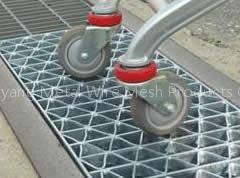 Dense Steel Grating