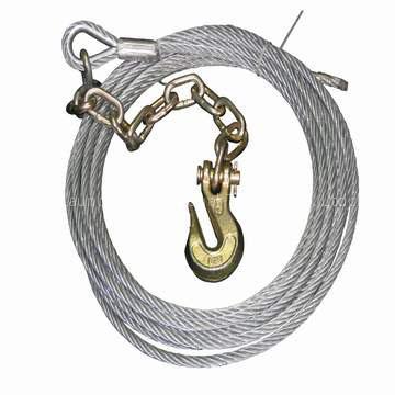 ANSI304L steel wire rope