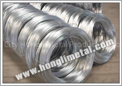 Electro galvanized wire