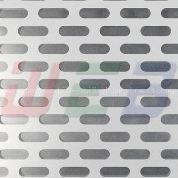 perforated plate screen
