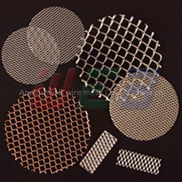 brass expanded metal