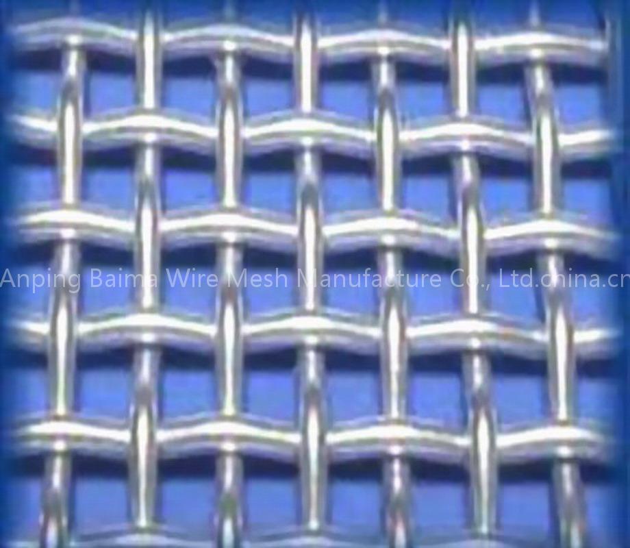 hot dipped galvanized crimped wire mesh