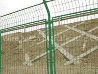 thruway Wire Mesh Fence