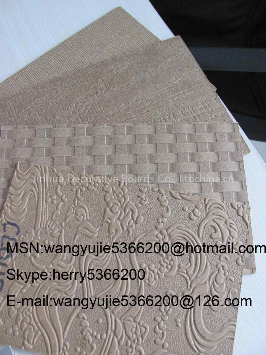 good hardboard from China