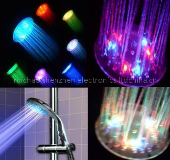 shower head light led shower head