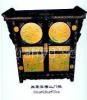 Refined Chinese Lacquer Cabinet