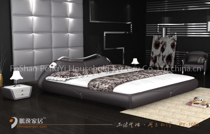 modern bed
