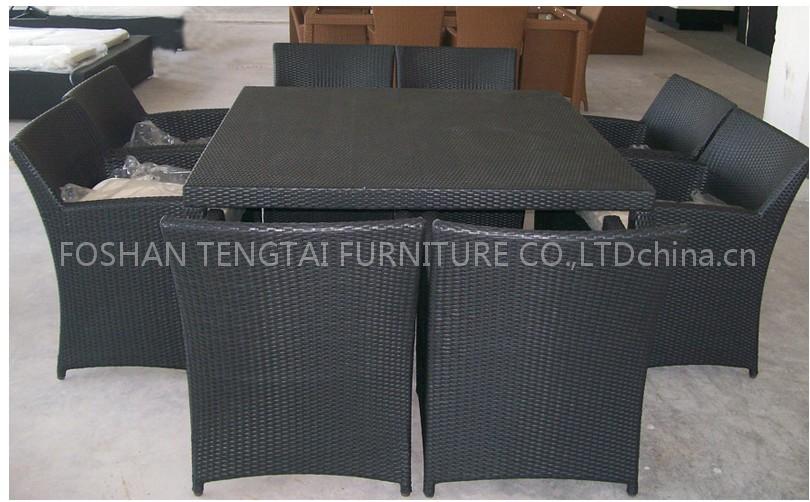 Poly rattan furniture MYX2023