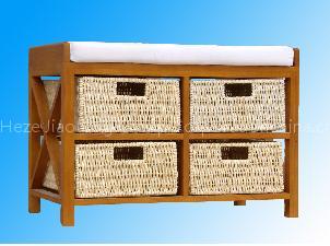 Wooden Bench