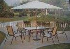 Alu wicker furniture