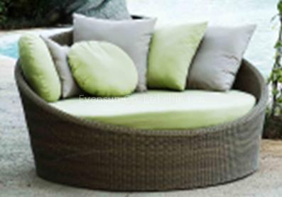 rattan bed-ESR-7238