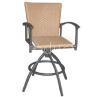 outdoor furniture - Resin Wicker Bar Chair