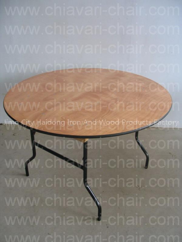 Round Folding Table