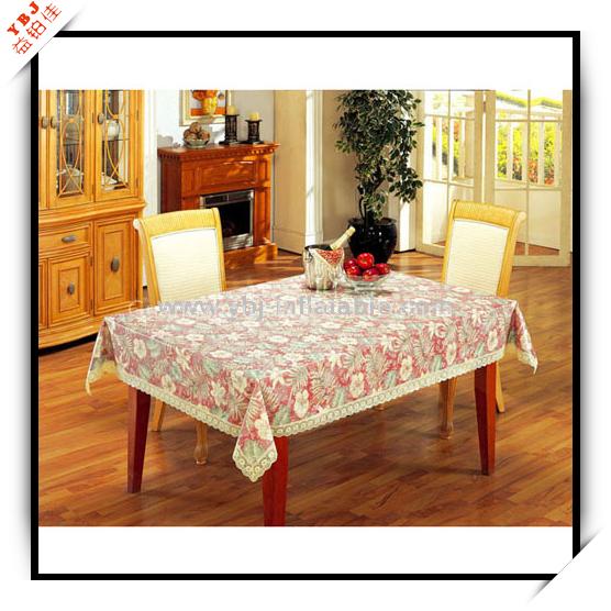 pvc table cloth