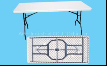 plastic folding table