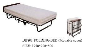 Folding bed