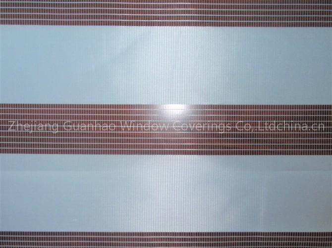 fabric of square gird blind