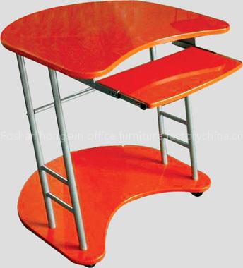 steel computer desk