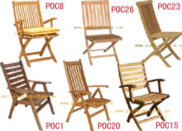 garden table folding chair