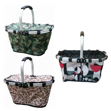 Folding Shopping Basket