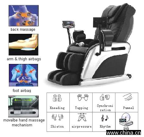 Super Deluxe Massage Chair