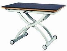 S-folding table frame