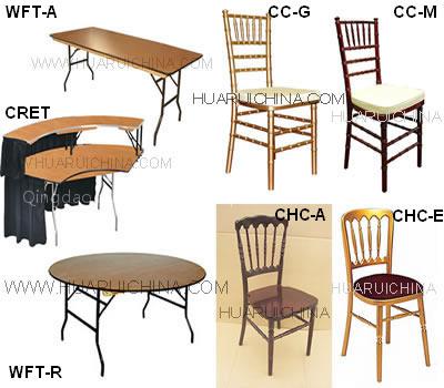wood fold table
