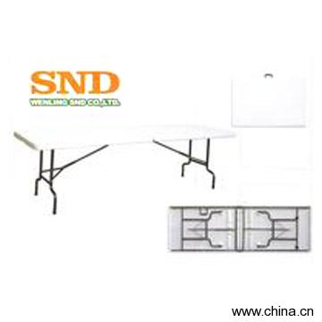 Blow Mold Folding Table