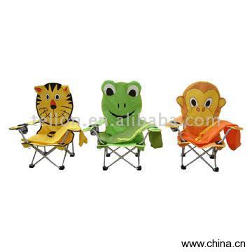 Kids' Animal Shaped Folding Chair