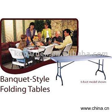 5-Foot Folding Table