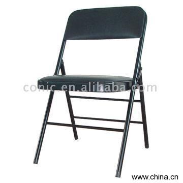 Vinyl Folding Chair
