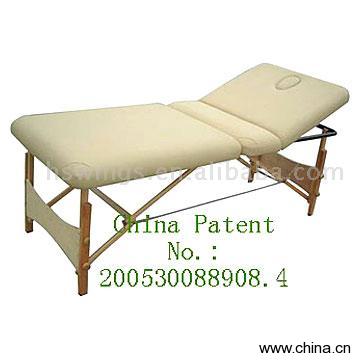 Folding Wooden Massage Table
