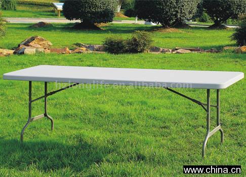 8-Foot Commercial Folding Table