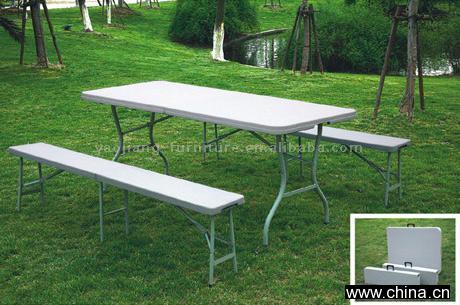 Folding Table and Chair