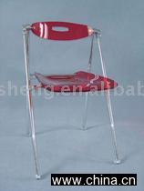 Acrylic Folding Chair