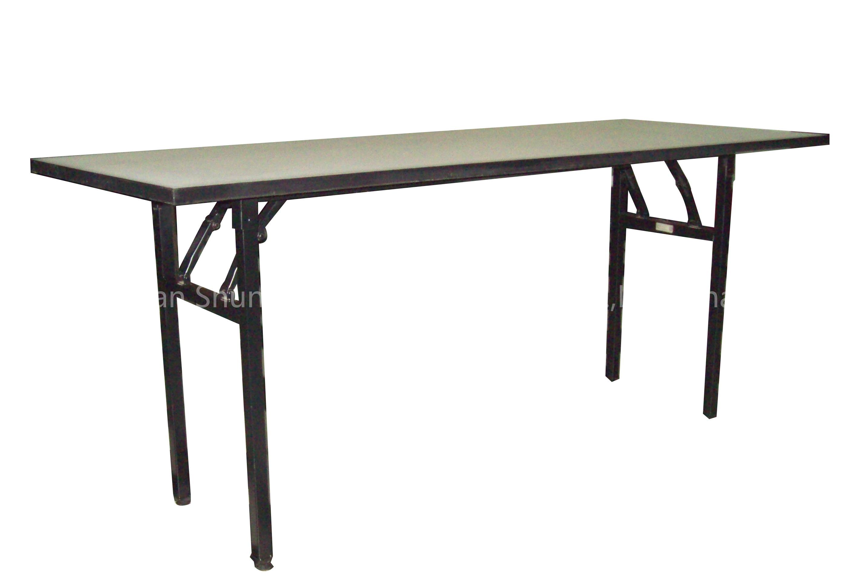 Plywood Folding Table 10