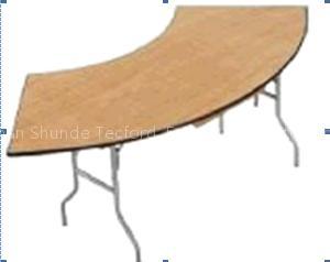 Plywood Folding Table 06