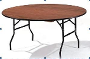 Plywood Folding Table 07