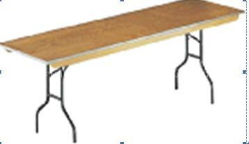Plywood Folding Table 05