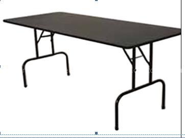 Plywood Folding Table 04
