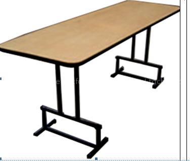 Plywood Folding Table 02
